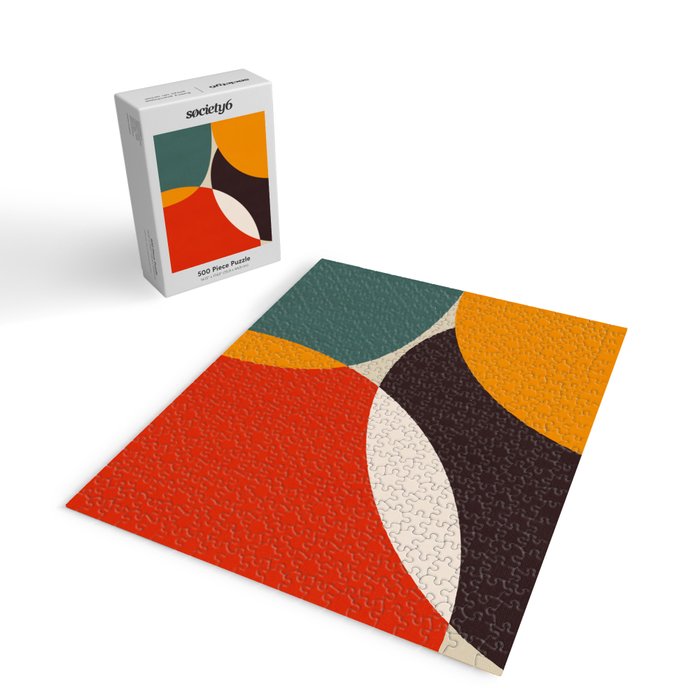mid century bauhaus modern 2021 Jigsaw Puzzle Gallery Image 2