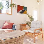 mid century bauhaus modern 2021 Wall Hanging Gallery Image 2