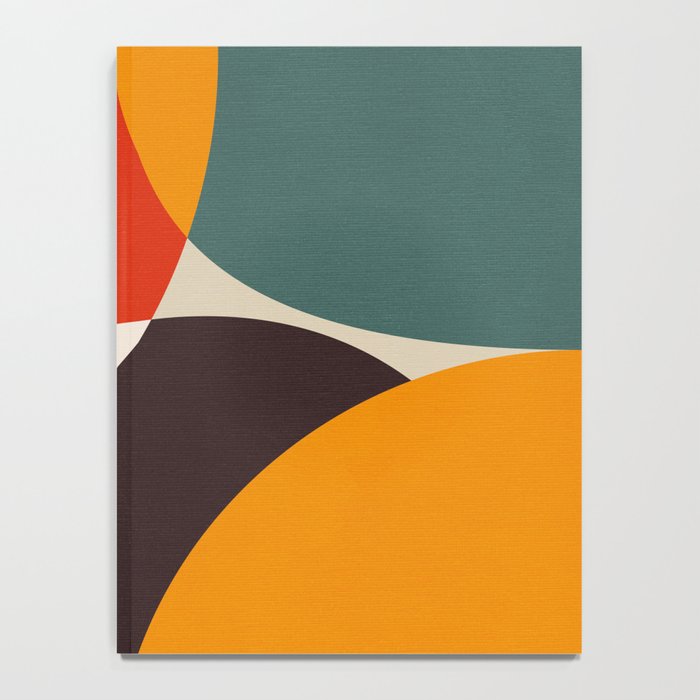 mid century bauhaus modern 2021 Notebook Gallery Image 4