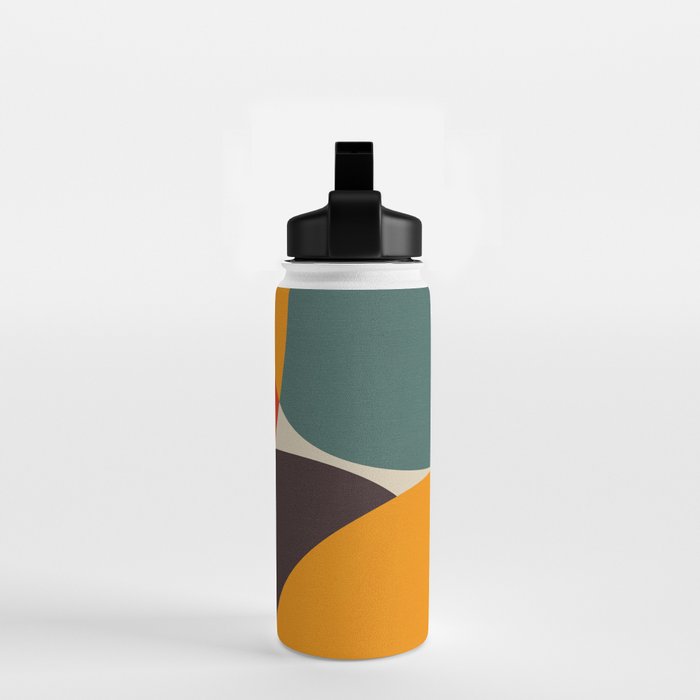 mid century bauhaus modern 2021 Water Bottle Gallery Image 2