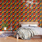 mid century bauhaus modern 2021 Wallpaper Gallery Image 3