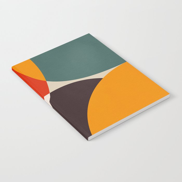 mid century bauhaus modern 2021 Notebook Gallery Image 1
