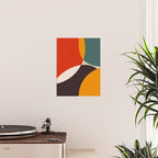 mid century bauhaus modern 2021 Poster Gallery Image 2