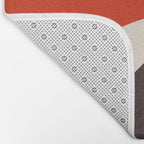 mid century bauhaus modern 2021 Bath Mat Gallery Image 2