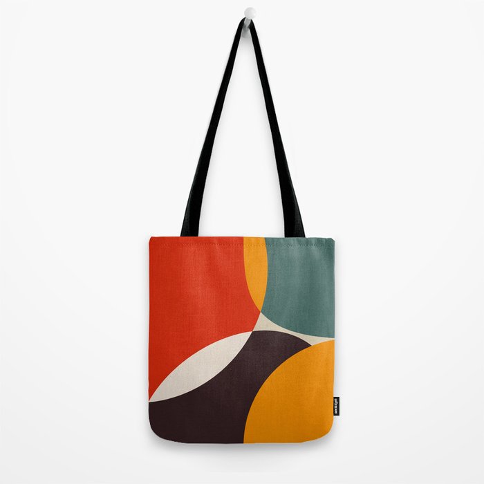 mid century bauhaus modern 2021 Tote Bag Gallery Image 2