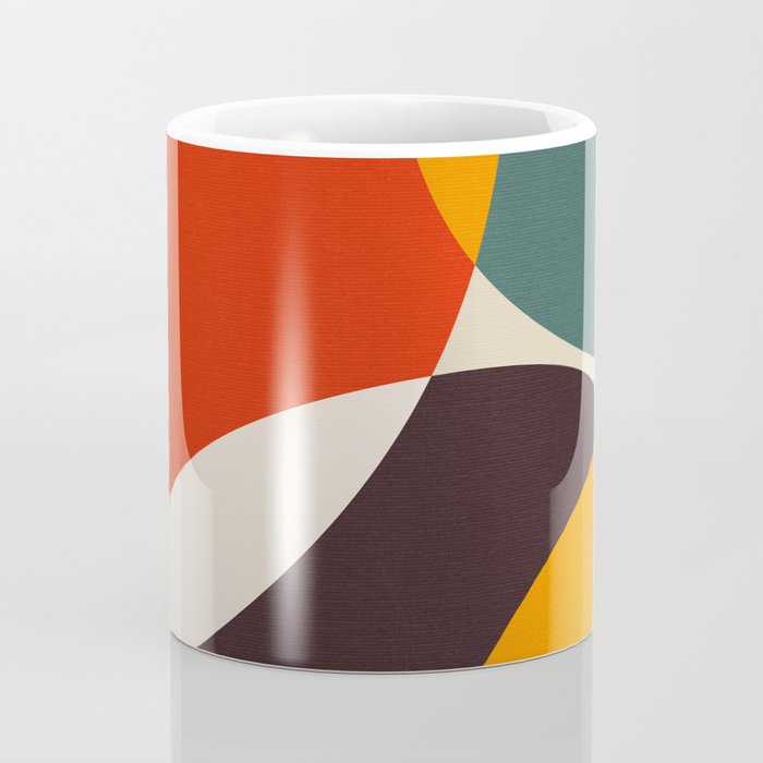 mid century bauhaus modern 2021 Coffee Mug Gallery Image 4