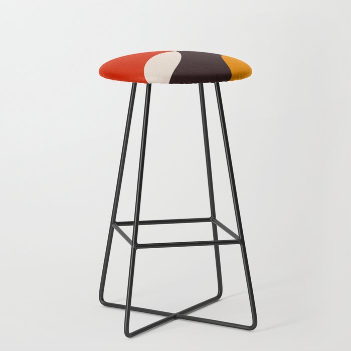 mid century bauhaus modern 2021 Stool Gallery Image 1