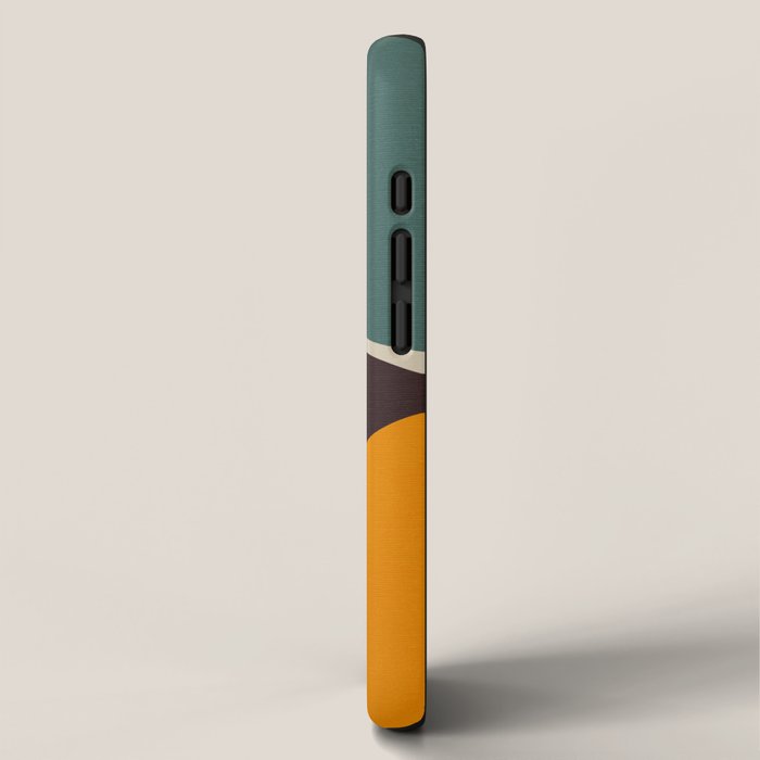 mid century bauhaus modern 2021 iPhone Case Gallery Image 2