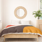 mid century bauhaus modern 2021 Duvet Cover Gallery Image 3