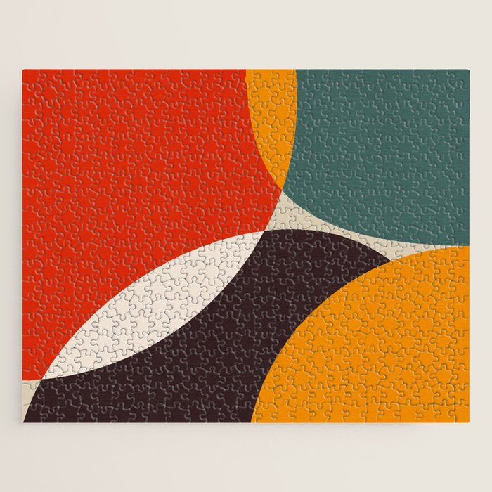 mid century bauhaus modern 2021 Jigsaw Puzzle Gallery Image 1