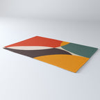 mid century bauhaus modern 2021 Rug Gallery Image 3