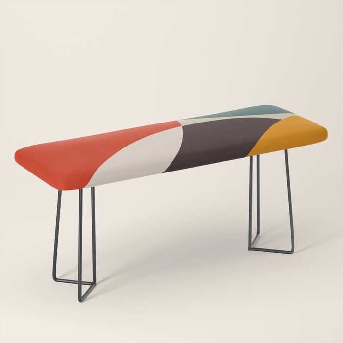 mid century bauhaus modern 2021 Bench Gallery Image 1