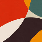mid century bauhaus modern 2021 Coffee Mug Gallery Image 2