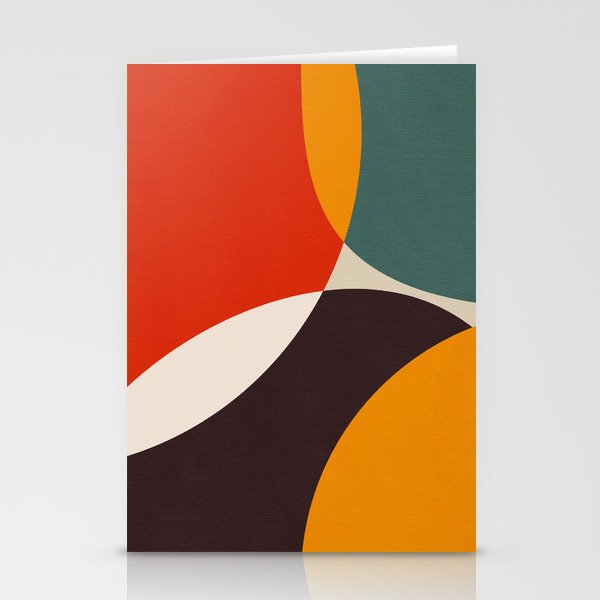 mid century bauhaus modern 2021 Stationery Card Gallery Image 2