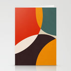 mid century bauhaus modern 2021 Stationery Card Gallery Image 2