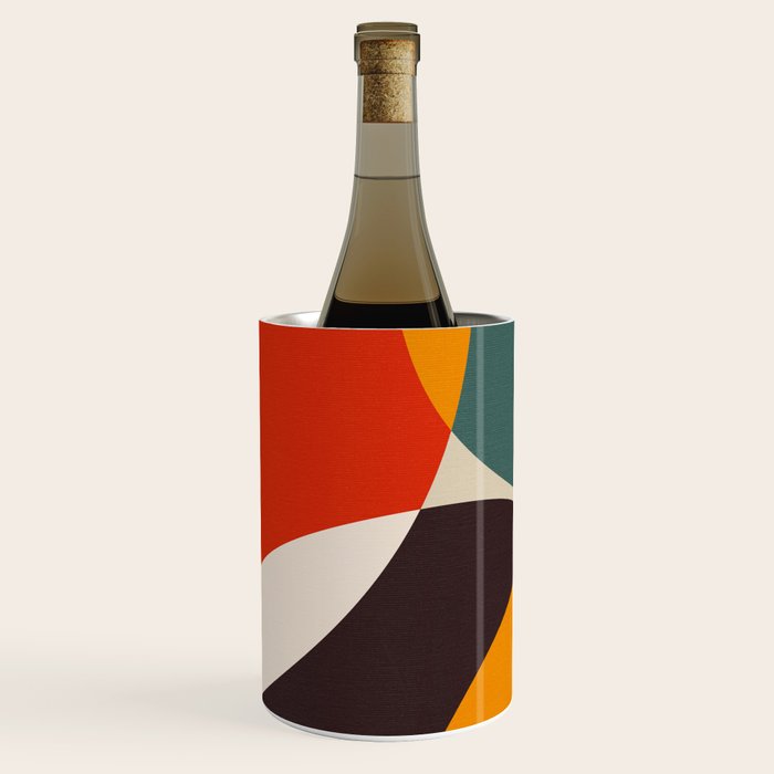 mid century bauhaus modern 2021 Wine Chiller Gallery Image 1