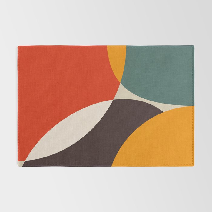 mid century bauhaus modern 2021 Rug Gallery Image 2