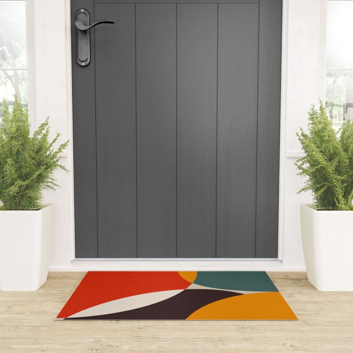 mid century bauhaus modern 2021 Welcome Mat Gallery Image 3