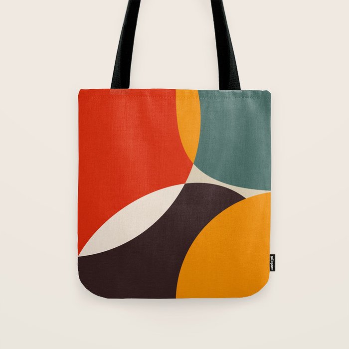 mid century bauhaus modern 2021 Tote Bag Gallery Image 1