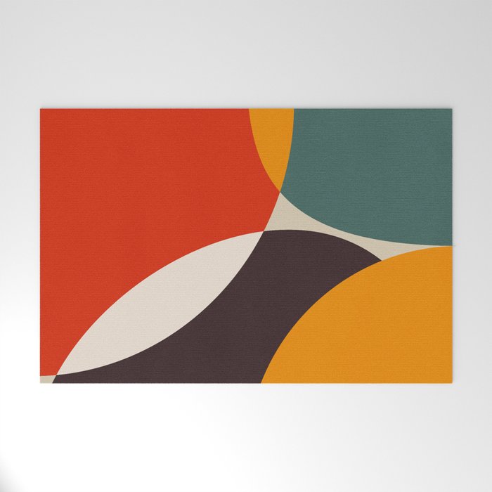 mid century bauhaus modern 2021 Welcome Mat Gallery Image 1