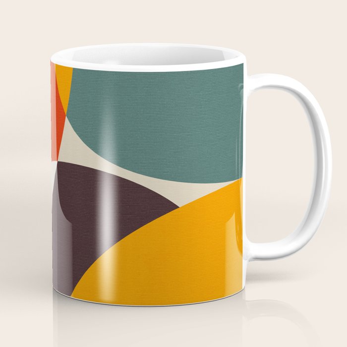 mid century bauhaus modern 2021 Coffee Mug Gallery Image 1