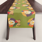 Lion Table Runner Gallery Image 1