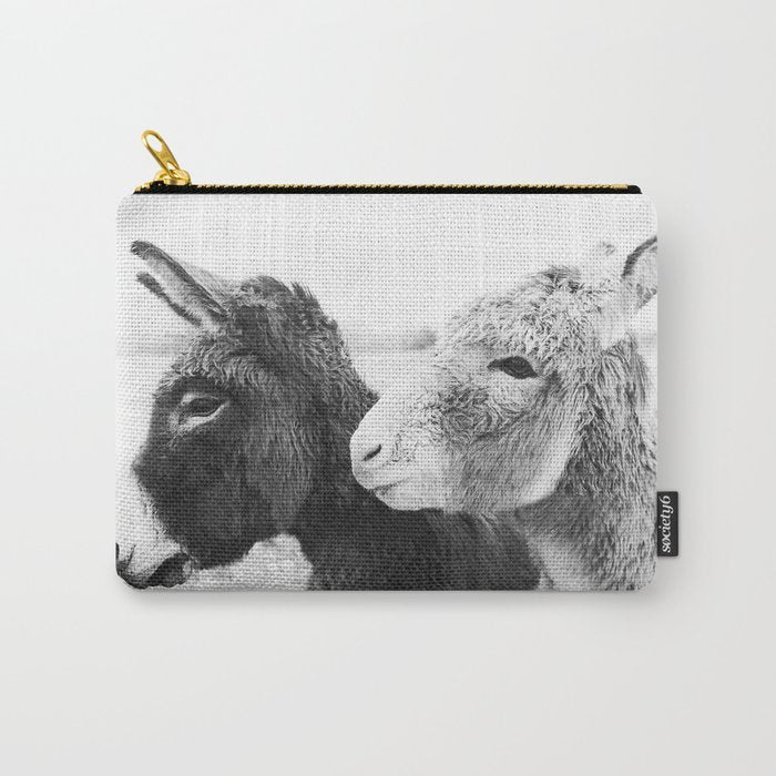 Donkey Love Carry All Pouch Gallery Image 1