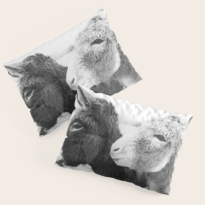 Donkey Love Pillow Sham Gallery Image 3