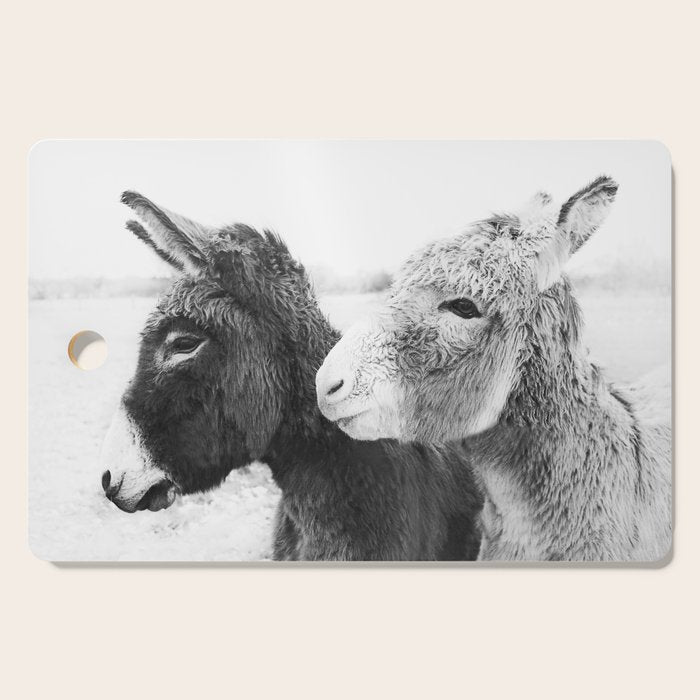 Donkey Love Cutting Board Gallery Image 1