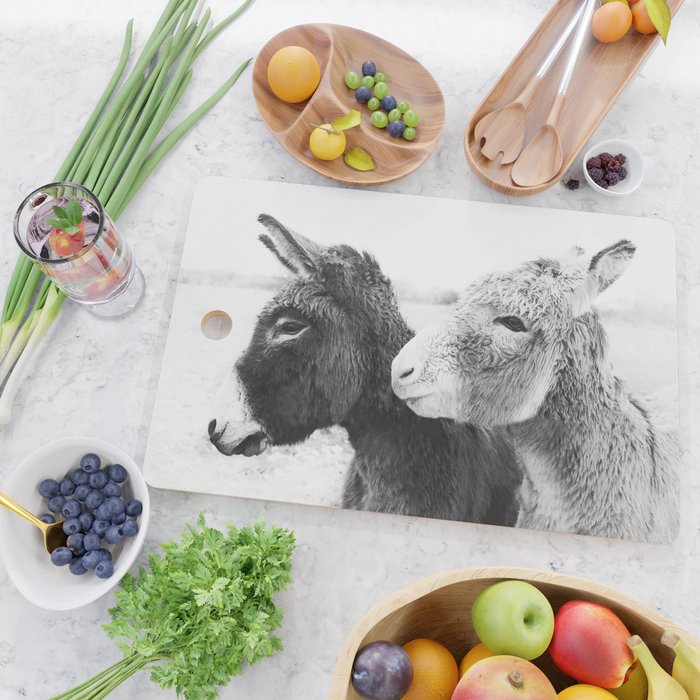 Donkey Love Cutting Board Gallery Image 2