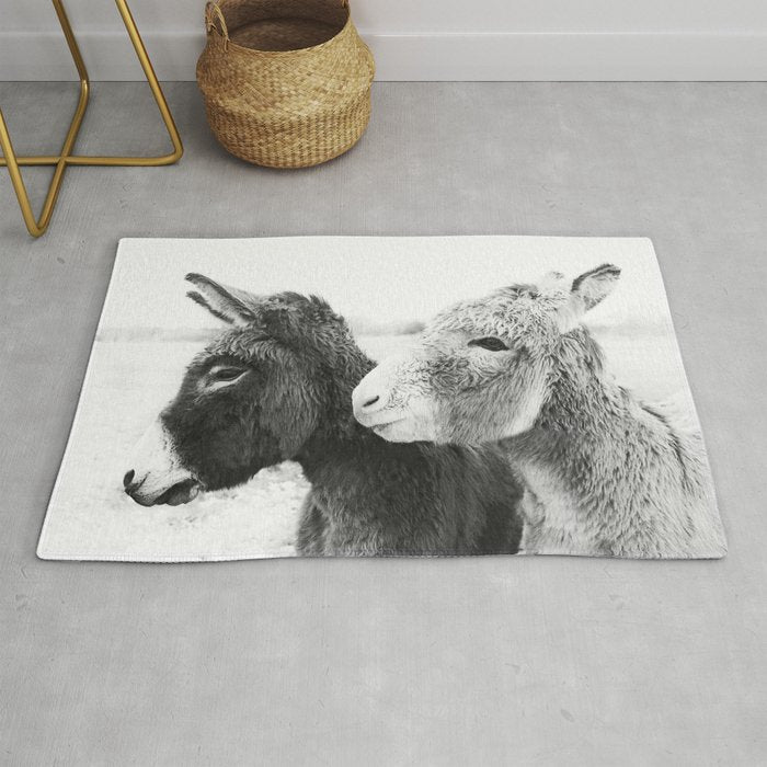 Donkey Love Rug Gallery Image 1