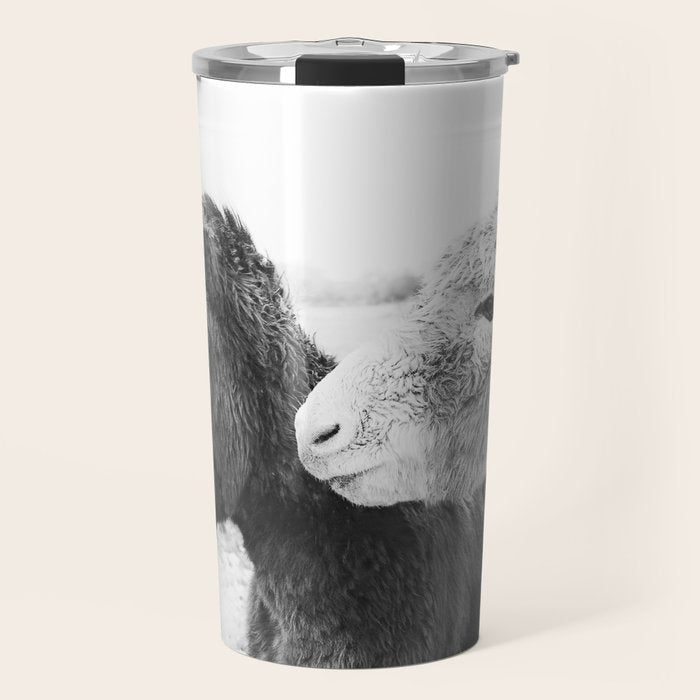 Donkey Love Travel Mug Gallery Image 1