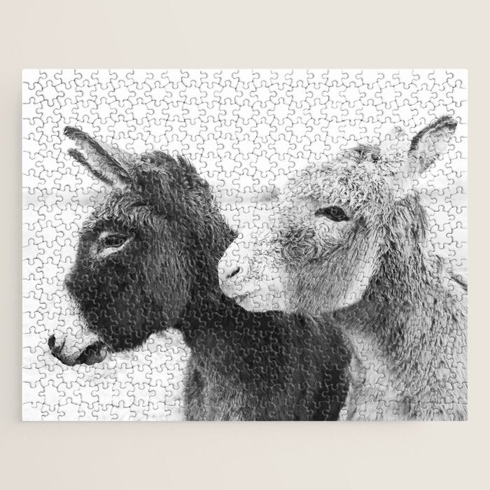 Donkey Love Jigsaw Puzzle Gallery Image 1