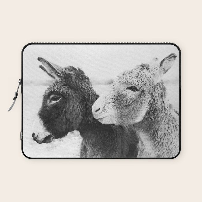 Donkey Love Laptop Sleeve Gallery Image 1