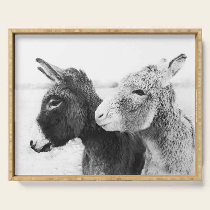 Donkey Love Serving Tray Gallery Image 1