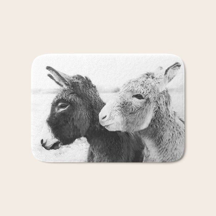 Donkey Love Bath Mat Gallery Image 1