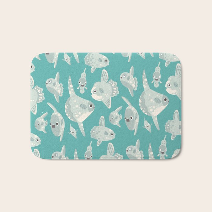 Mola mola Bath Mat Gallery Image 1