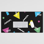 Memphis pattern 62 - 80s / 90s Retro Desk Mat Gallery Image 1
