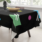 Memphis pattern 62 - 80s / 90s Retro Tablecloth Gallery Image 3