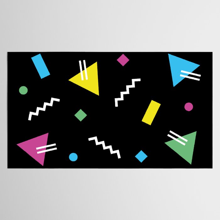 Memphis pattern 62 - 80s / 90s Retro Tablecloth Gallery Image 2