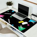 Memphis pattern 62 - 80s / 90s Retro Desk Mat Gallery Image 2