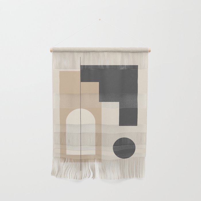 Minimal Geometric Shapes 76 Wall Hanging Gallery Image 1