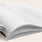 Palm Springs Mid-Century Modern Abstract in Brown, Sage, Light Gray, and Cream Notebook Gallery Image 2