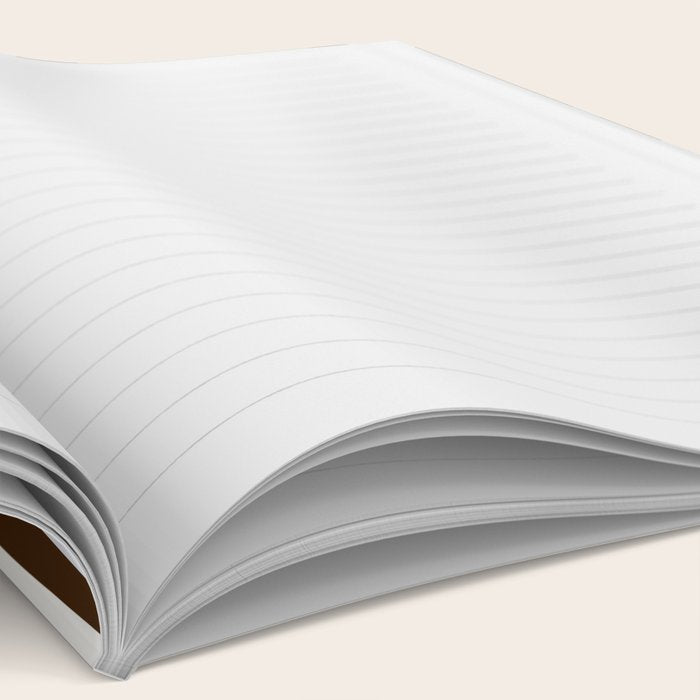 Palm Springs Mid-Century Modern Abstract in Brown, Sage, Light Gray, and Cream Notebook Gallery Image 2