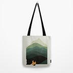 Cat Landscape 8B: Where does the Sun go? Tote Bag Gallery Image 2