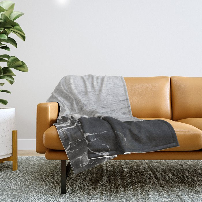 OCEAN WAVES Throw Blanket Gallery Image 1