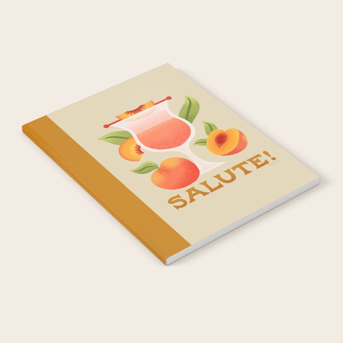 Bellini - Amalfi Coast Cocktails Notebook Gallery Image 1