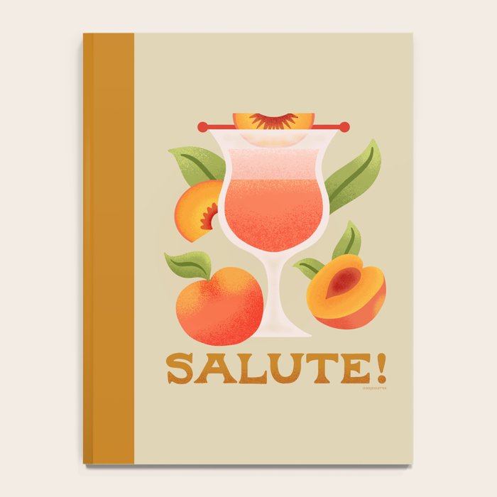 Bellini - Amalfi Coast Cocktails Notebook Gallery Image 4