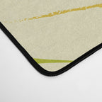 Modern Abstract Art Tropical Leaves Desk Mat Gallery Image 4