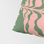 Cosmos: Matisse Leaf | Color Series I Pillow Sham Gallery Image 4